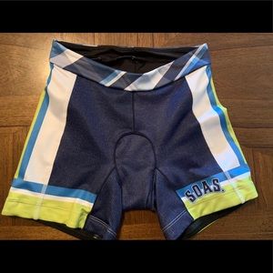 SOAS Triathlon/Cycling Shorts, Small